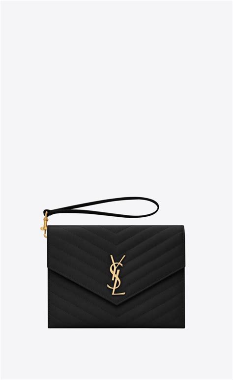 ysl cassandre wristlet|CASSANDRE MATELASSÉ FLAP POUCH in grain de poudre .